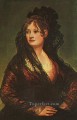 Doña Isabel Cobos de Porcel retrato Francisco Goya